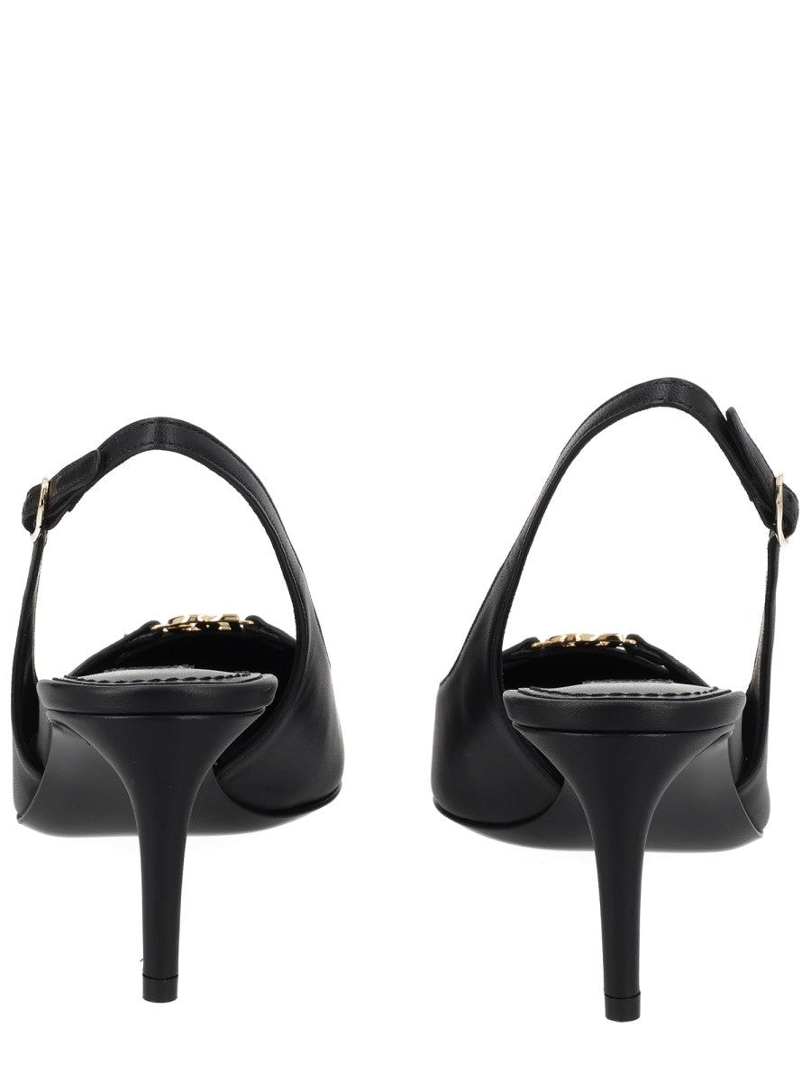 Dolce &amp; Gabbana Women's Slingback Lollo Black