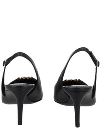 Dolce &amp; Gabbana Women's Slingback Lollo Black