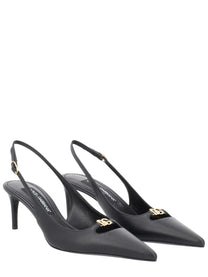 Dolce &amp; Gabbana Women's Slingback Lollo Black