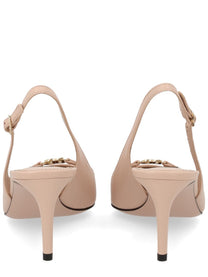 Dolce &amp; Gabbana Women's Slingback Lollo Beige