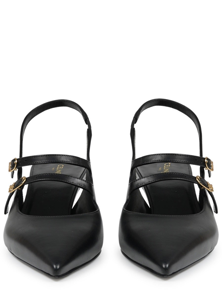 Celine Women's Slingback Maryjane Black