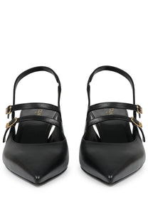 Celine Women's Slingback Maryjane Black