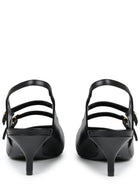 Celine Women's Slingback Maryjane Black, view 4
