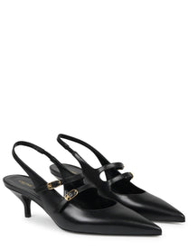 Celine Women's Slingback Maryjane Black