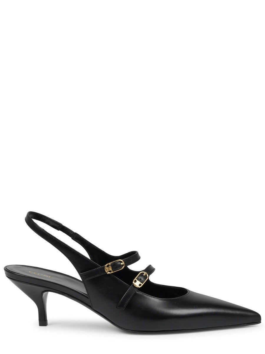 Celine Women's Slingback Maryjane Black
