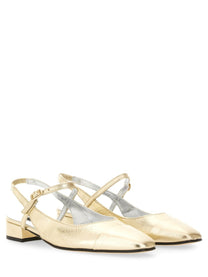 Carel Paris Women's Slingback Ocean Gold