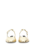 Carel Paris Women's Slingback Ocean Gold