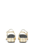 Carel Paris Women's Slingback Ocean Gold