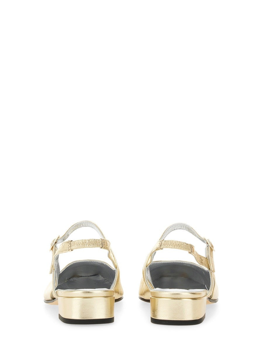 Carel Paris Women's Slingback Ocean Gold