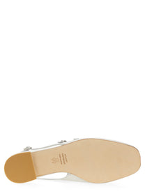 Stuart Weitzman Women's Slingback Pumps Benni Silver