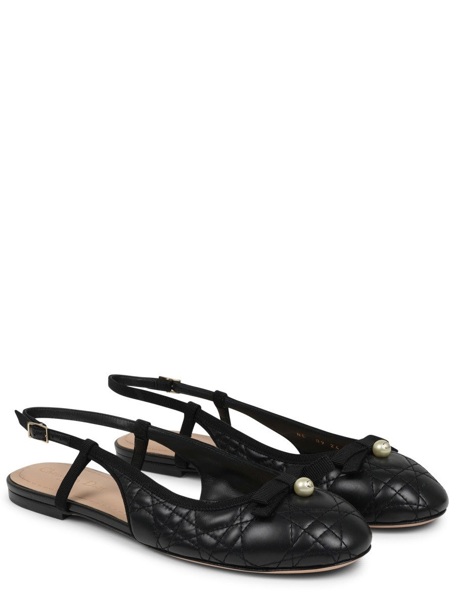Dior Women's Slingback Pumps Black