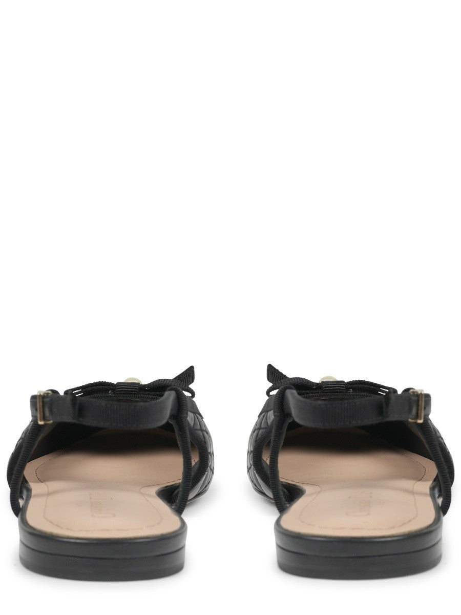 Dior Women's Slingback Pumps Black