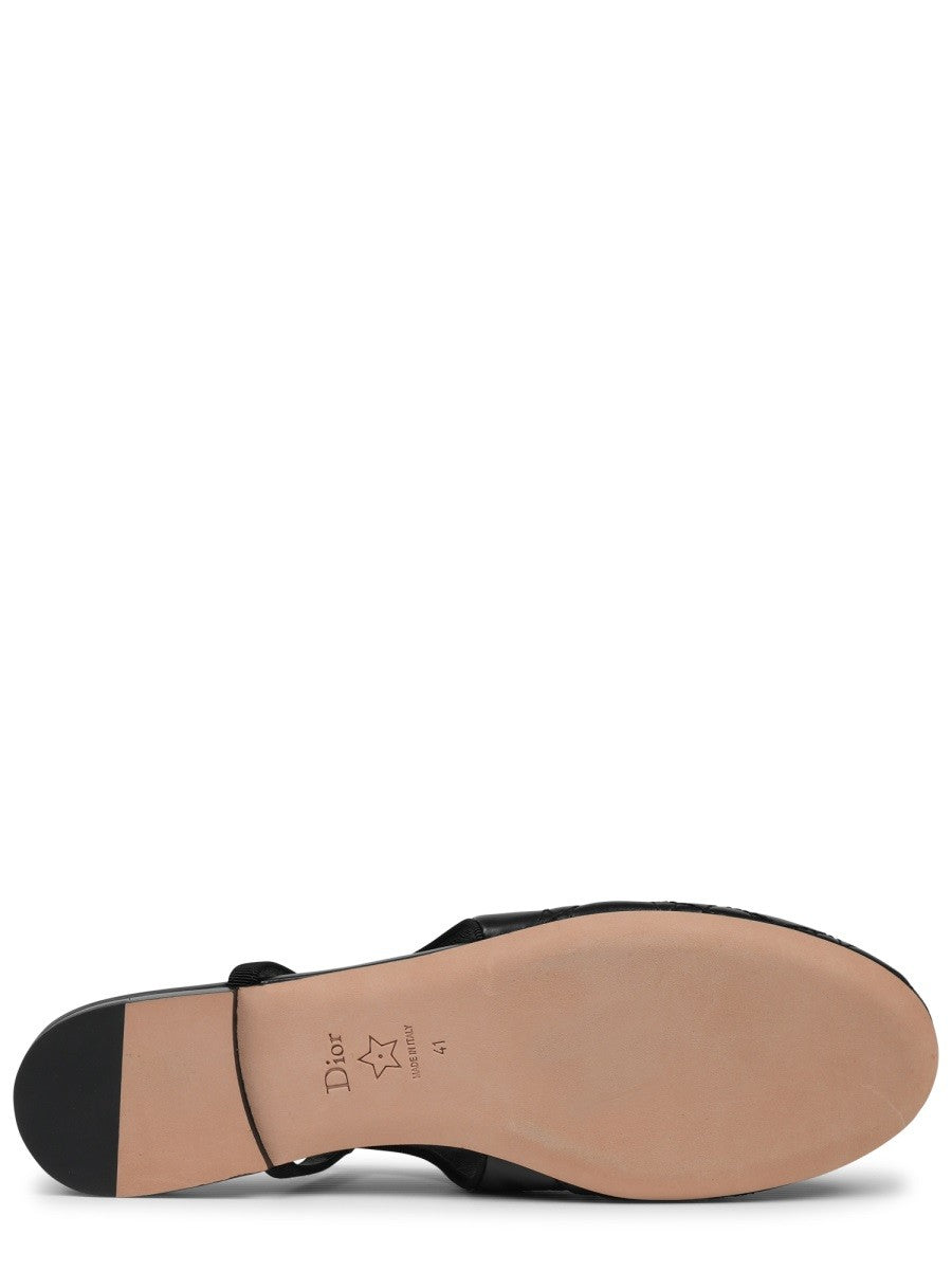 Dior Women's Slingback Pumps Black