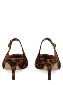 Gianvito Rossi Women's Slingback Robbie Pattern