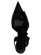 Nensi Dojaka Slingback Ruffles Black, view 3