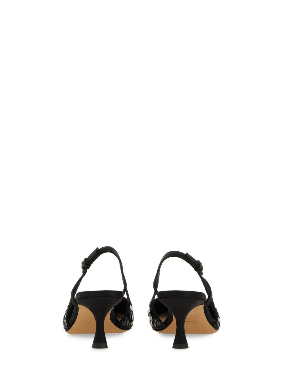 Roberto Festa Women's Slingback Seville Black, view 3