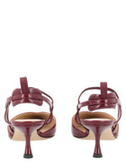 Fendi Women's Slingback Very Colibrì Red