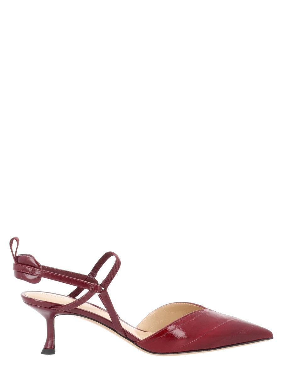 Fendi Women's Slingback Very Colibrì Red