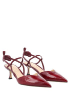 Fendi Women's Slingback Very Colibrì Red