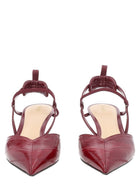 Fendi Women's Slingback Very Colibrì Red