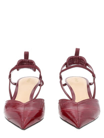 Fendi Women's Slingback Very Colibrì Red