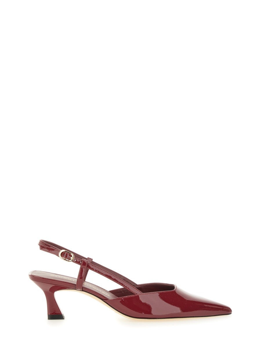 Stuart Weitzman Women's Slingback Vinnie Red