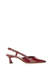 Stuart Weitzman Women's Slingback Vinnie Red
