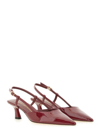 Stuart Weitzman Women's Slingback Vinnie Red