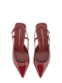 Stuart Weitzman Women's Slingback Vinnie Red