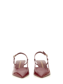 Stuart Weitzman Women's Slingback Vinnie Red