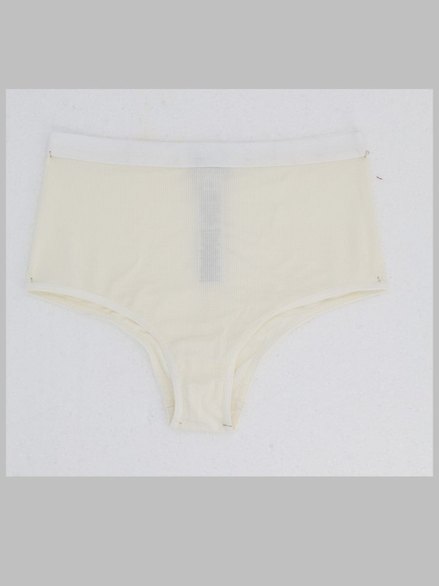 MM6 Maison Margiela Women's Slip Coste White