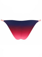 Casablanca Women's Slip Bikini Aubergine Gradient Blue, view 3