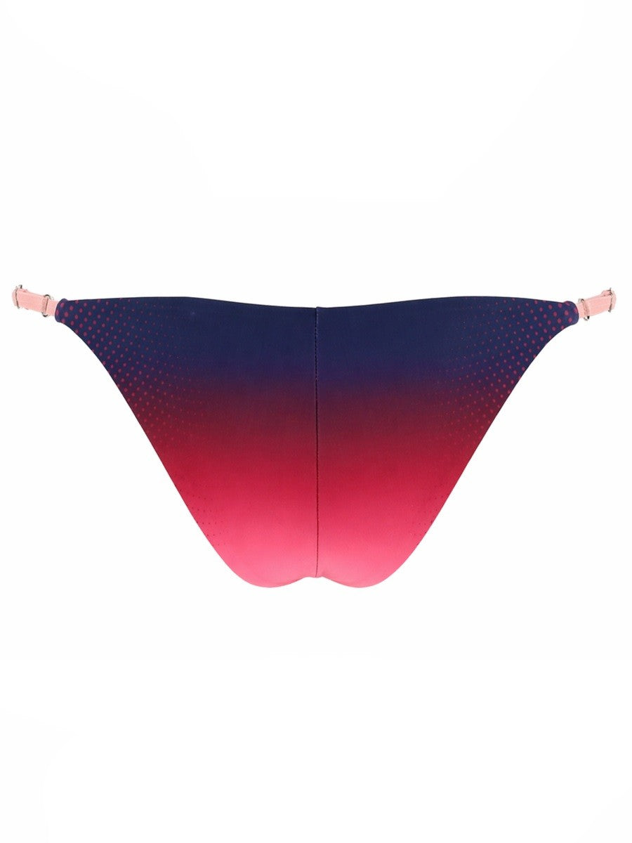 Casablanca Women's Slip Bikini Aubergine Gradient Blue