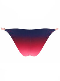 Casablanca Women's Slip Bikini Aubergine Gradient Blue