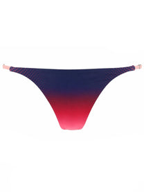 Casablanca Women's Slip Bikini Aubergine Gradient Blue