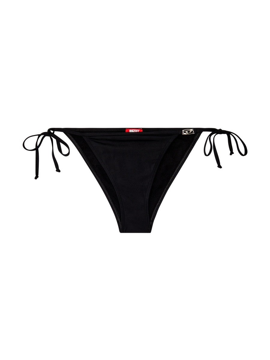 Diesel Women's Brigittes Dnm Bikini Bottoms Black Diesel