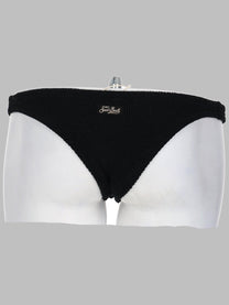 Mc2 Saint Barth Women's Slip Bikini Cheeky Naomi Black
