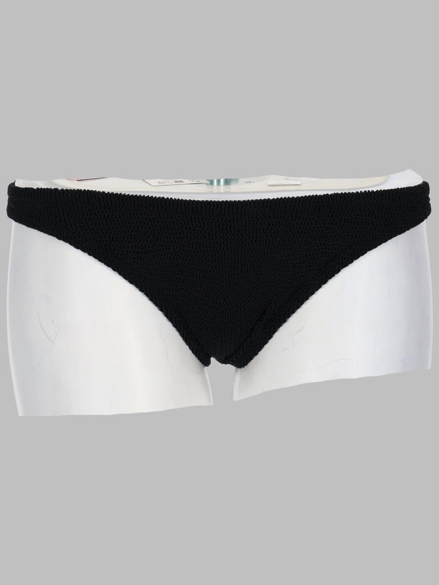 Mc2 Saint Barth Women's Slip Bikini Cheeky Naomi Black