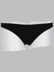 Mc2 Saint Barth Women's Slip Bikini Cheeky Naomi Black