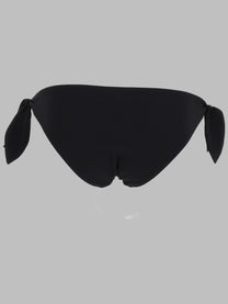 Dolce &amp; Gabbana Women's Slip Bikini Con Fiocchi Black