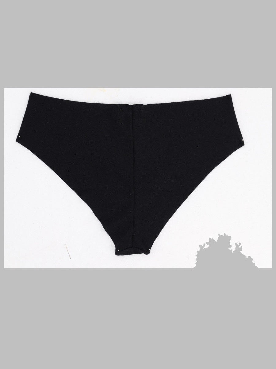 MM6 Maison Margiela Women's Slip Brasiliana Black