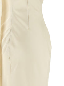 ROTATE Birger Christensen Slip Dress White