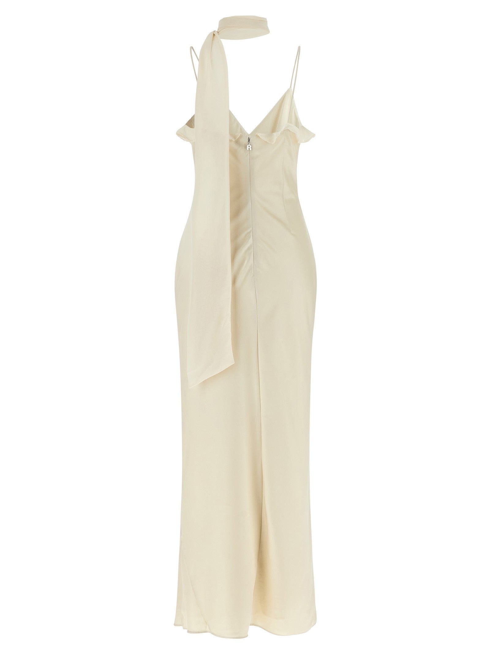 ROTATE Birger Christensen Slip Dress White
