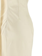 ROTATE Birger Christensen Slip Dress White