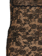 Saint Laurent Slip Dress Black