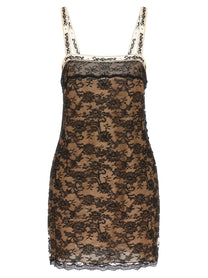 Saint Laurent Slip Dress Black