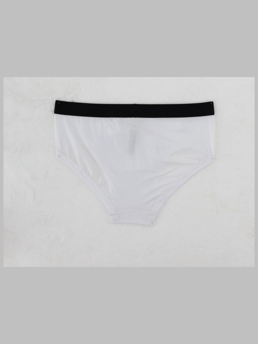 MM6 Maison Margiela Men's Slip in Cotone White