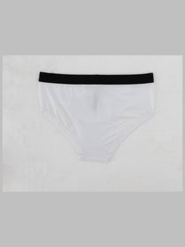 MM6 Maison Margiela Men's Slip in Cotone White
