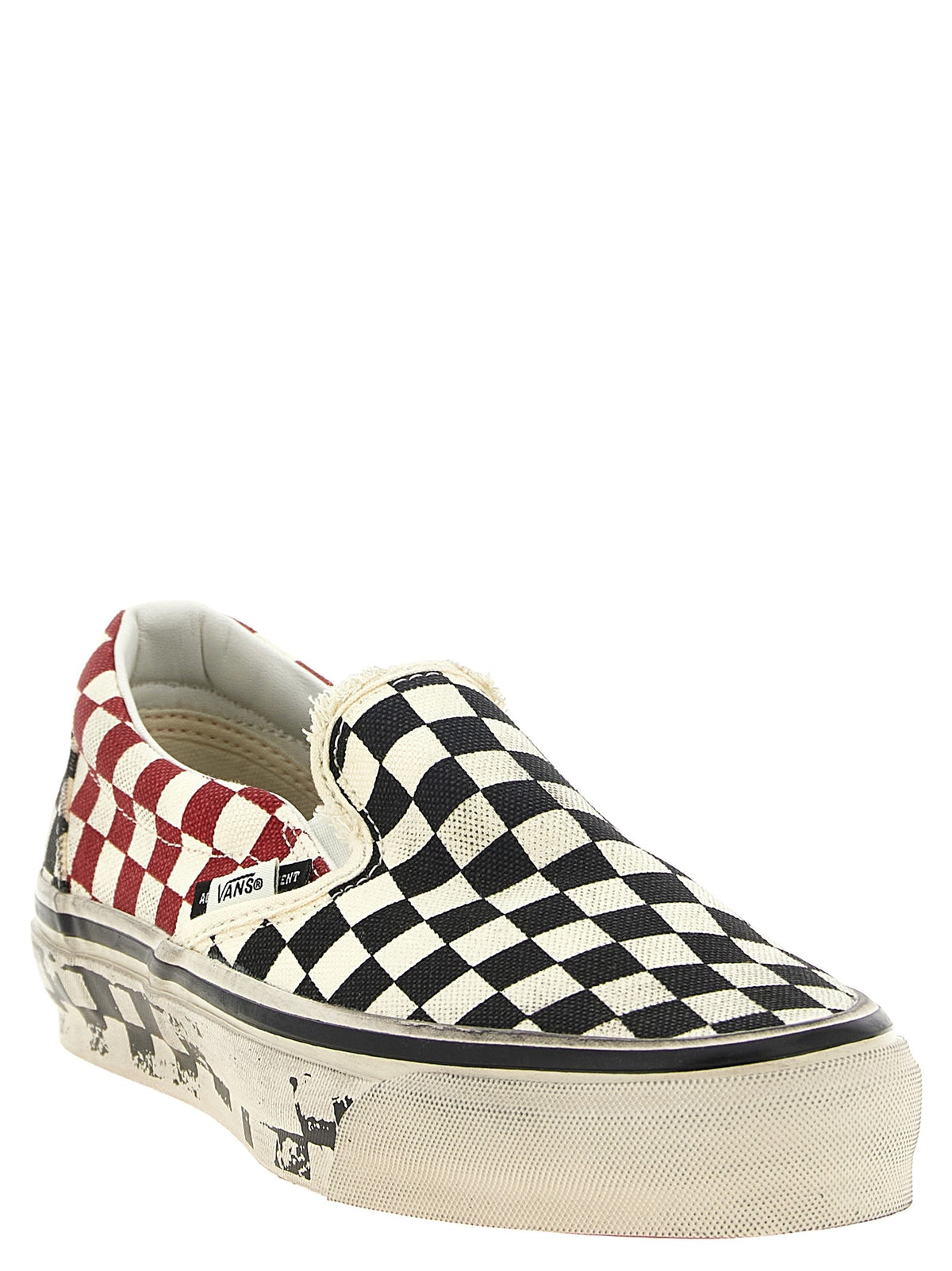 Vans Slip on Aod Sneakers Gold