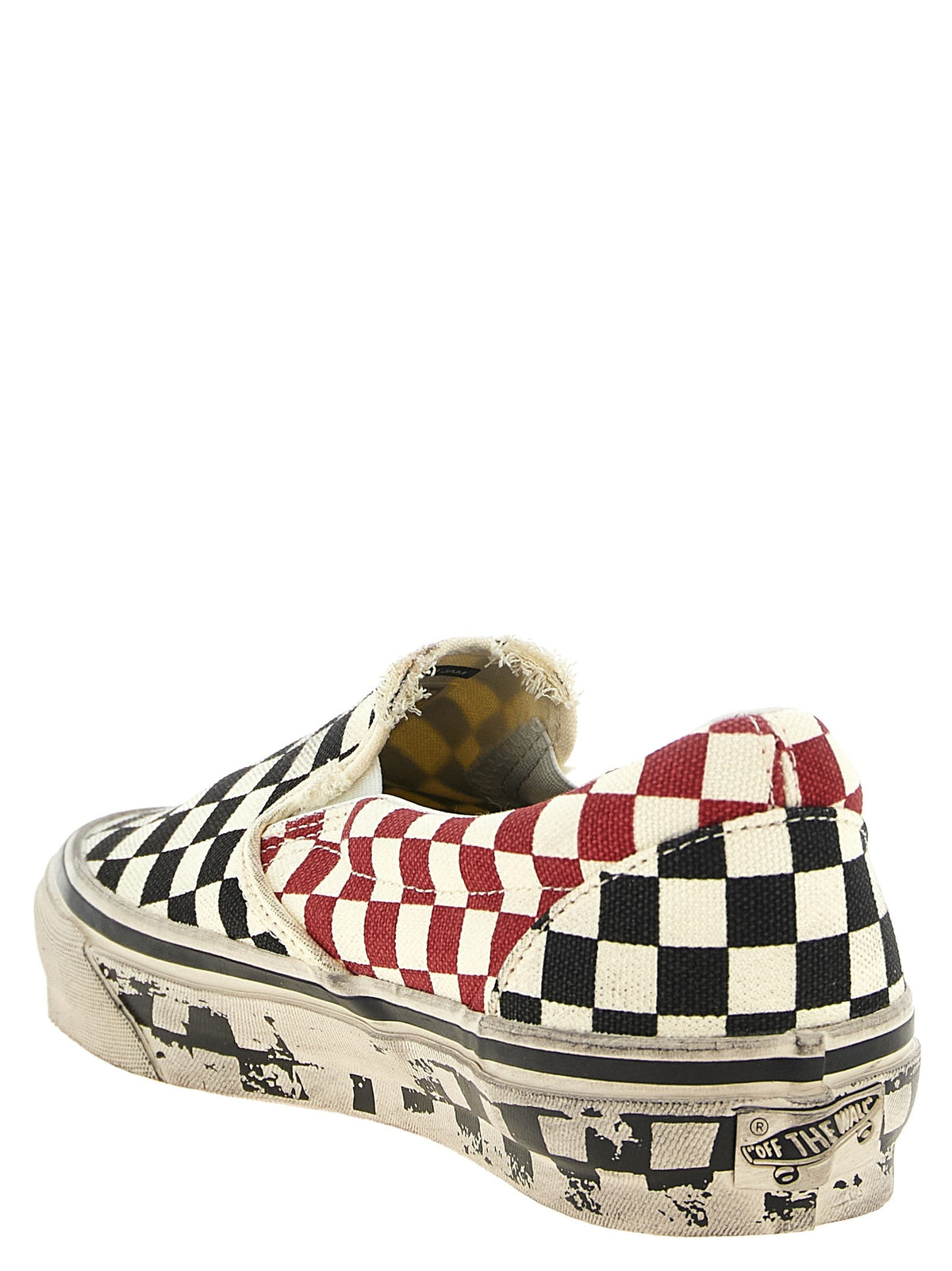 Vans Slip on Aod Sneakers Gold